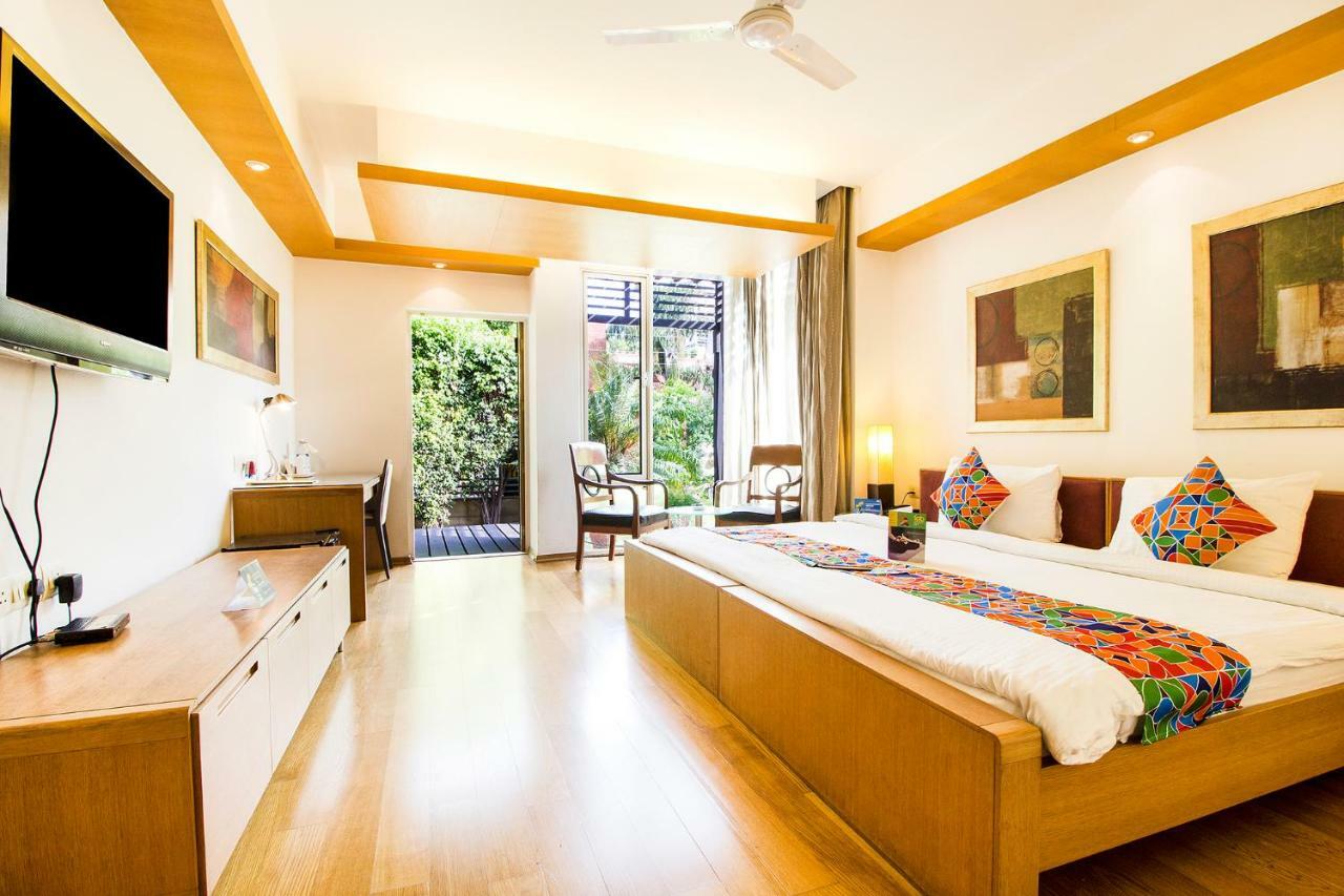 Fabhotel Raj Darbar Gurgaon Exterior foto